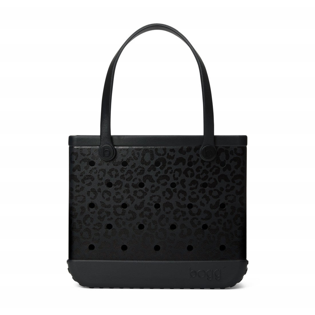 Baby Bogg Bag Onyx Leopard Summer Holiday Storage Tote Lightweight Tip Resistant Open Top Access Access for Women