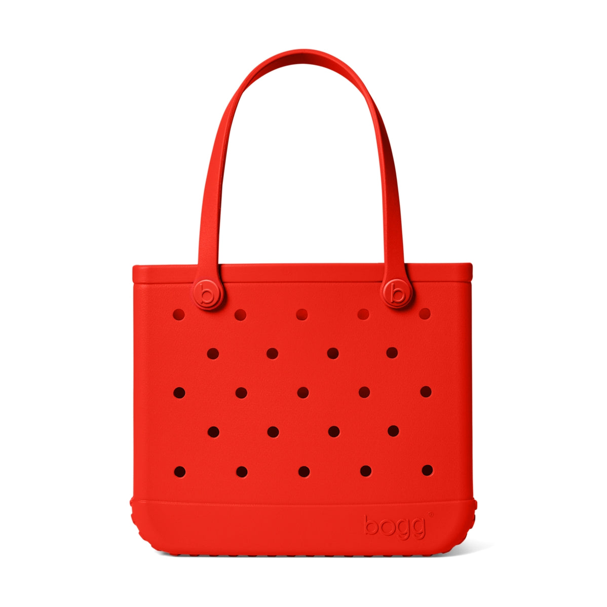 Baby Bogg Bag Buoy Red Waterproof EVA Beach Tote Bag Large Capacity Tip Resistant with Reinforced Handles for Outdoor Adventures Travel Organizer Vacation Essentials for Women