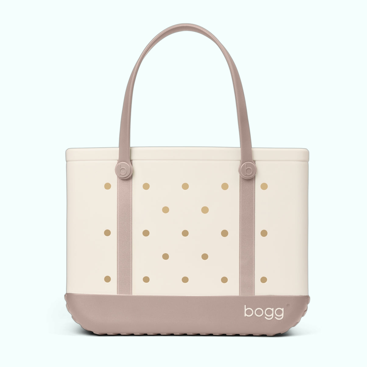 Original Bogg Bag Varsity Mushroom Tropical Resort Beach Bag Modern Multi Purpose Adjustable Shoulder Strap for Women