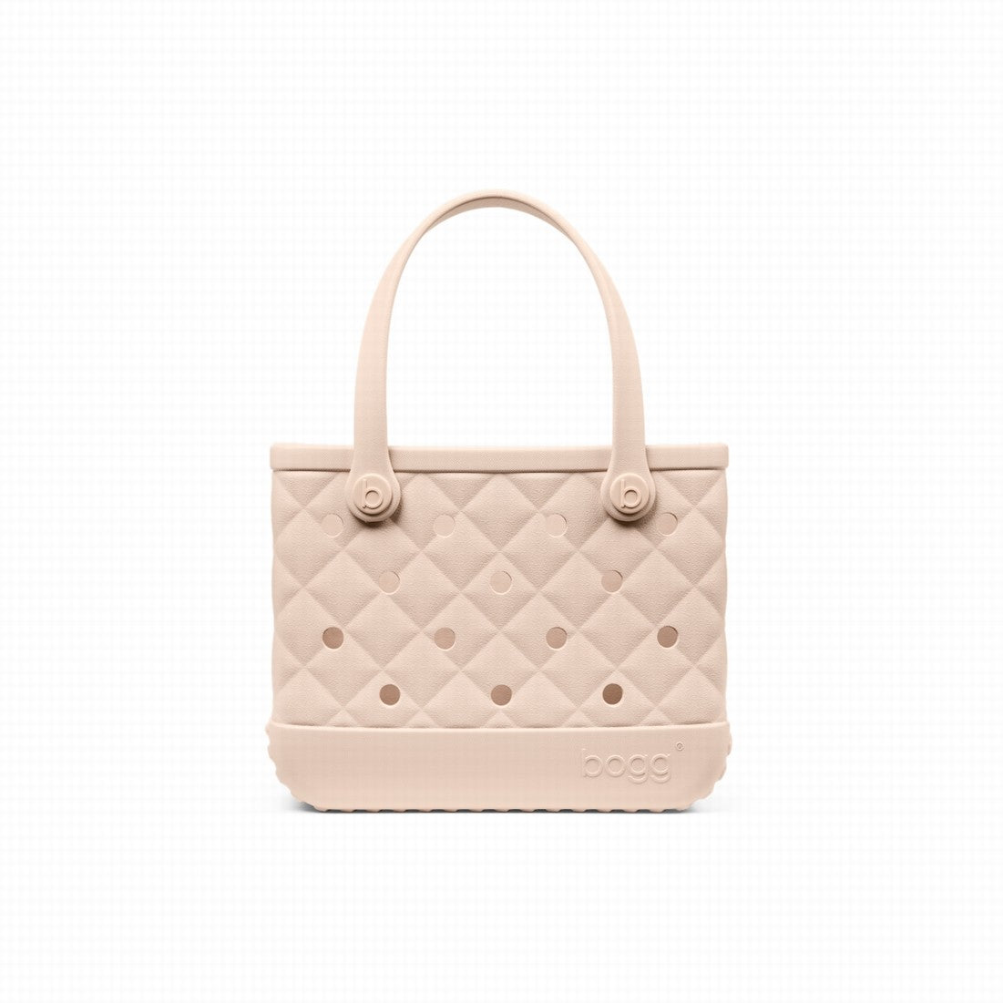 Bitty Bogg Bag Quilted Freshly Pressed Linen Women's Waterproof Beach Tote Durable Travel Friendly with Adjustable Shoulder Strap for Picnic Days Travel Organizer Vacation Essentials for Women