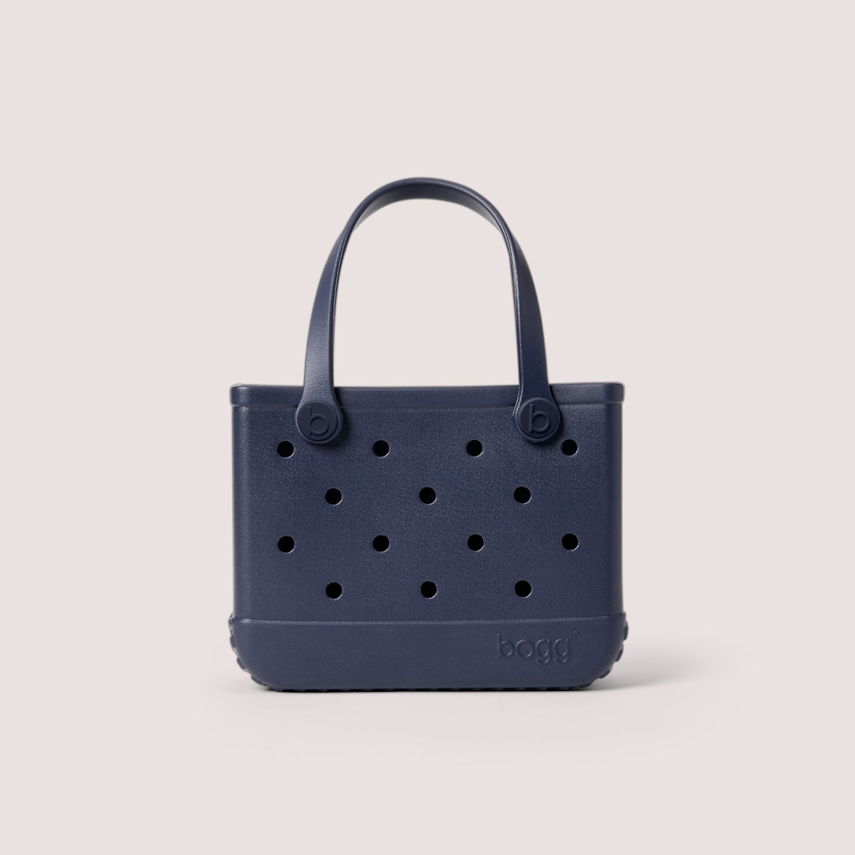 Bitty Bogg Bag You Navy Me Crazy Island Getaway Carryall Modern Sandproof Deep Storage Interior for Summer Adventures