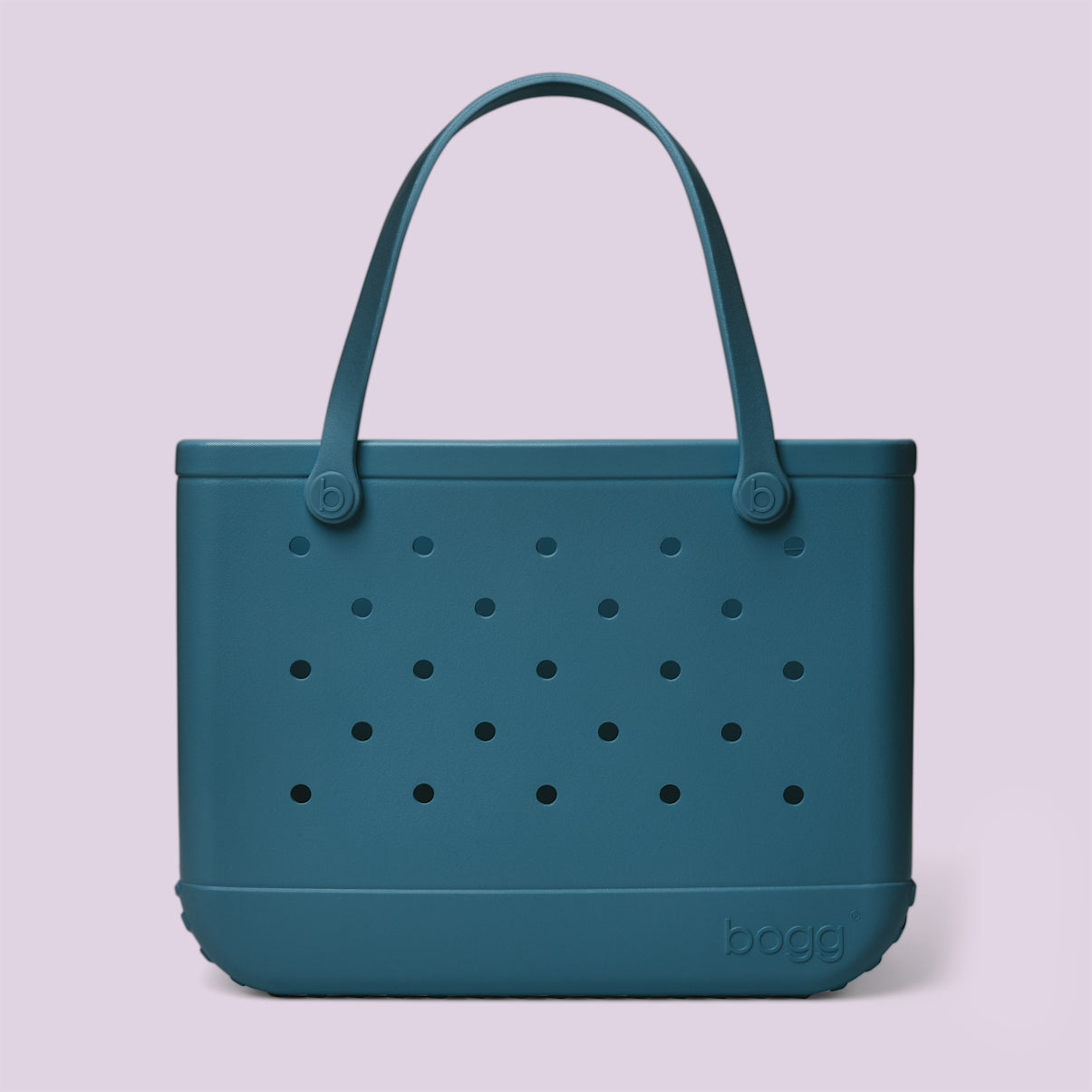 Original Bogg Bag Blue Lagoon Travel Companion Beach Tote Luxury Quick Dry Extra Wide Opening for Women