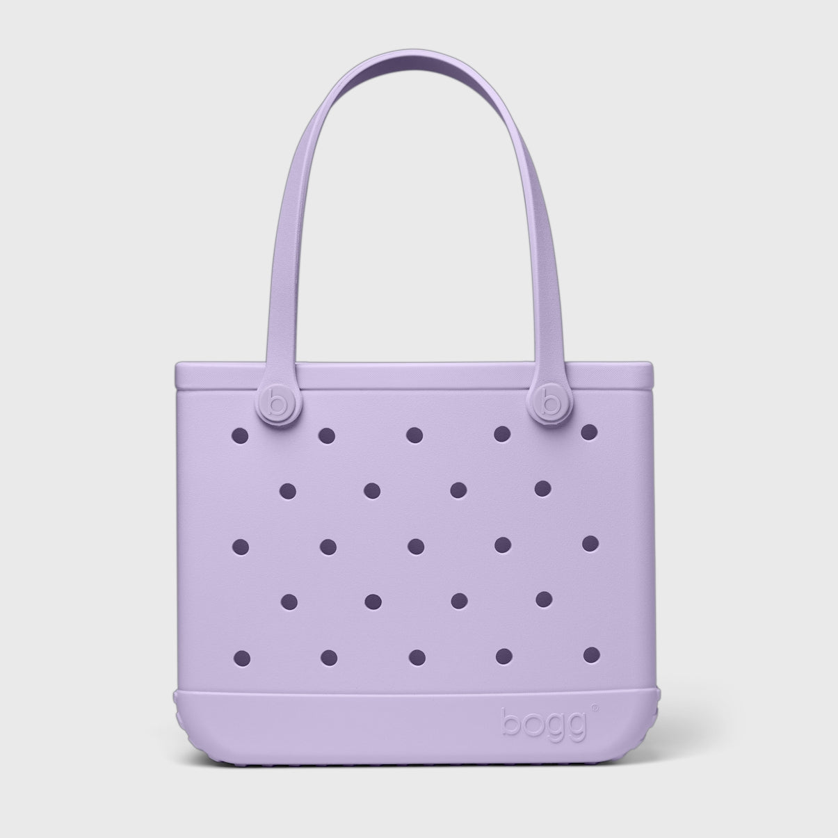 Baby Bogg Bag I Lilac You a Lot Sand Resistant Beach Storage Bag Lightweight Waterproof with Cosmetic Organizer for Weekend Getaways Travel Organizer Vacation Essentials for Women