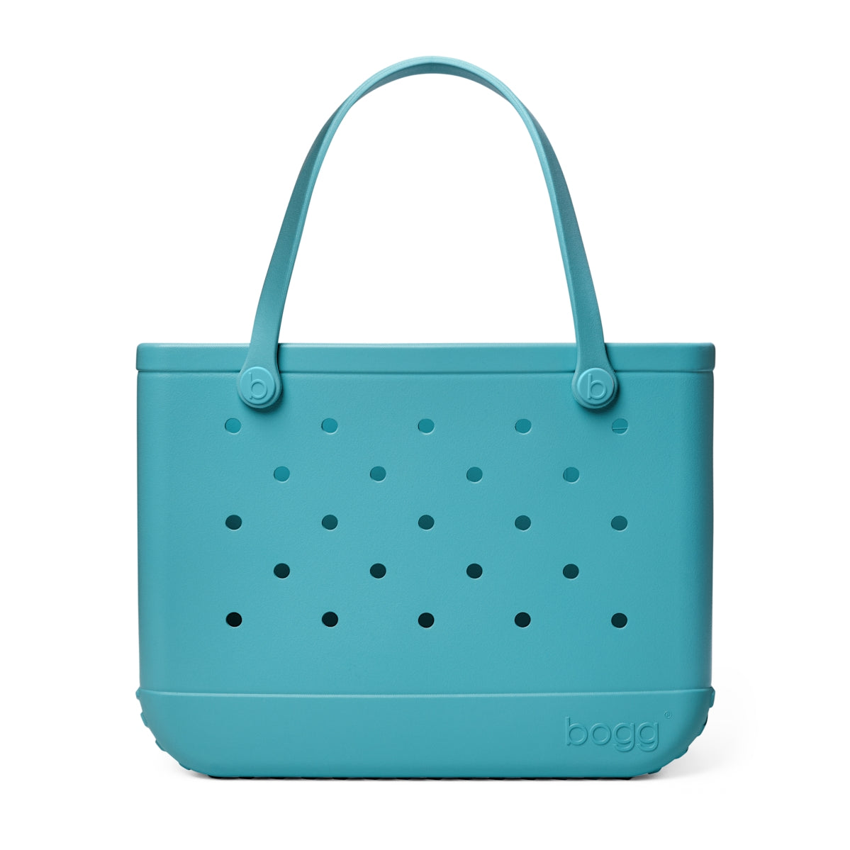 Original Bogg Bag Turquoise and Caicos Weekend Escape Carryall Heavy Duty Multi Purpose Reinforced Grip Handles for Family Trips