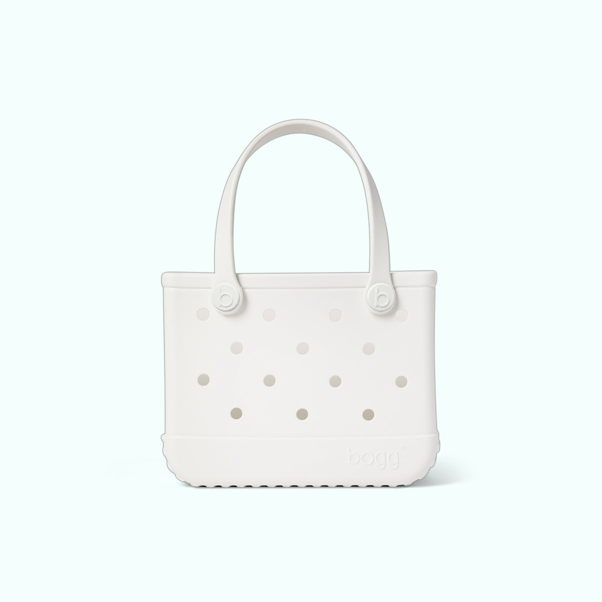 Bitty Bogg Bag For Shore White Lake Day Waterproof Tote Portable Washable Deep Storage Interior for Summer Adventures