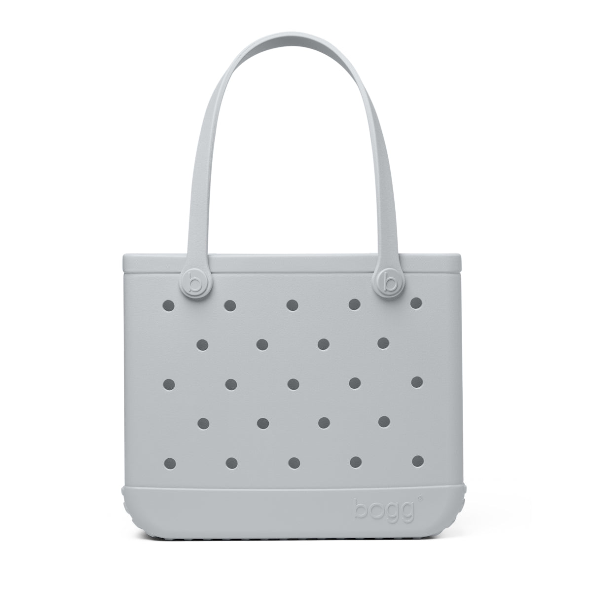 Baby Bogg Bag Shades of Gray Heavy Duty Rubber Beach Bag Easy Clean Oversized with Reinforced Handles for Weekend Getaways Travel Organizer Vacation Essentials for Women