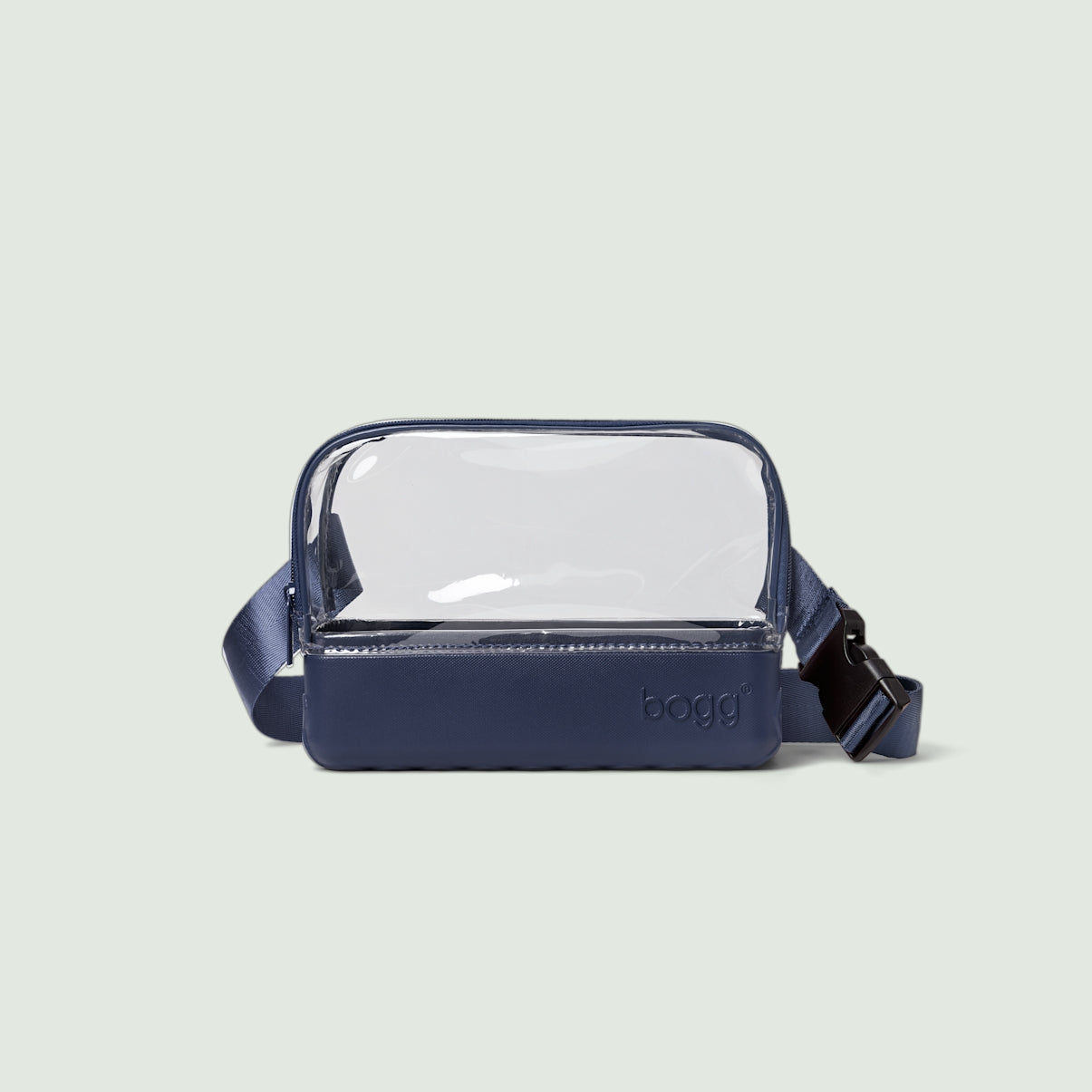 Bogg Stadium Bag You Navy Me Crazy Travel Smart Beach Bag Heavy Duty Large Capacity Non Slip Bottom Design for Cruise Travel