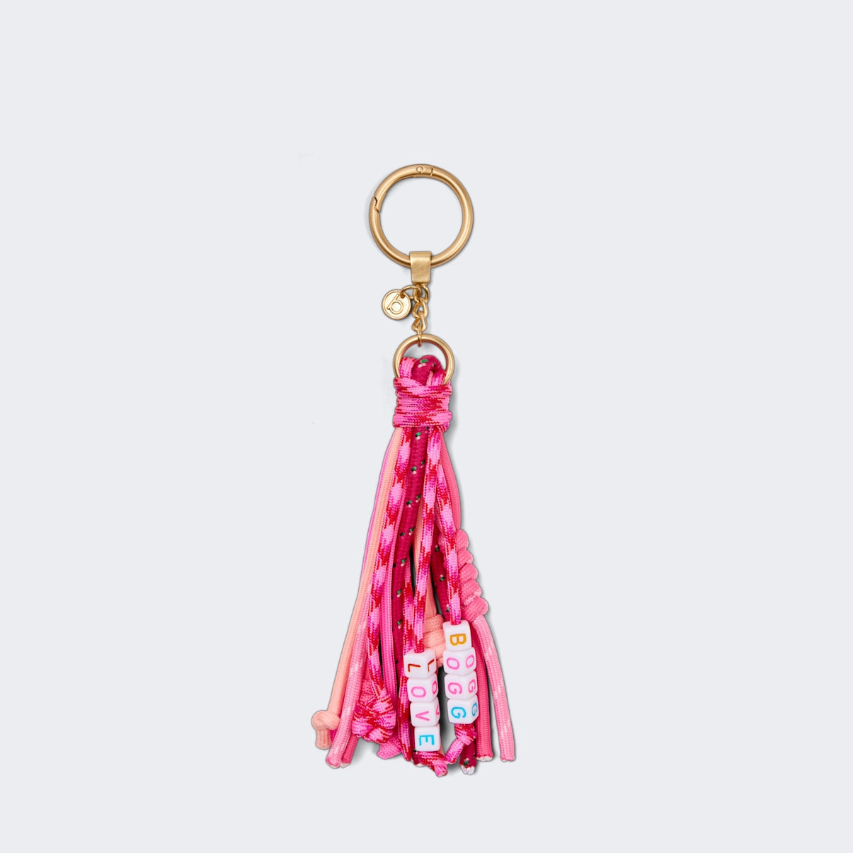 Bogg'd & Charmed Love Tassel Sand Resistant Beach Storage Bag Tip Resistant Travel Friendly with Makeup Bag for Summer Travel Travel Organizer Vacation Essentials for Women