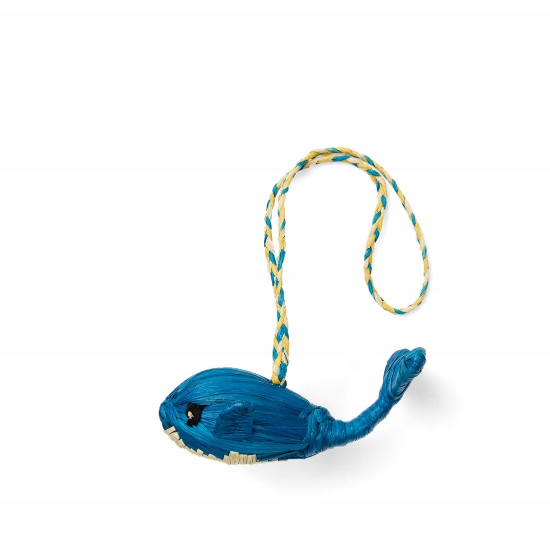 Bogg'd & Charmed Raffia Whale Lake Day Waterproof Tote Luxury Large Capacity Open Top Access Access for Weekend Travel