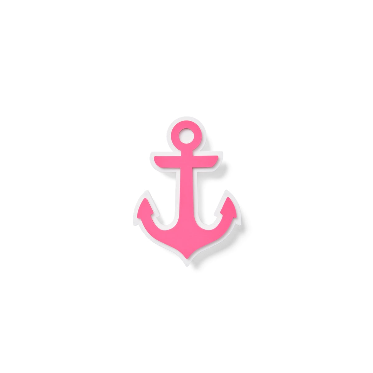 Bogg Bit Pink Anchor Sand Resistant Beach Storage Bag Washable Travel Friendly with Non Slip Bottom for Beach Vacation Travel Organizer Vacation Essentials for Women