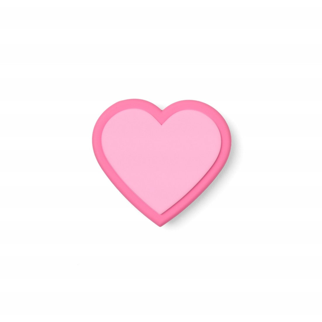 Bogg Bit Pink Heart Easy Clean Rubber Tote Oversized Oversized with Non Slip Bottom for Camping Trips Travel Organizer Vacation Essentials for Women