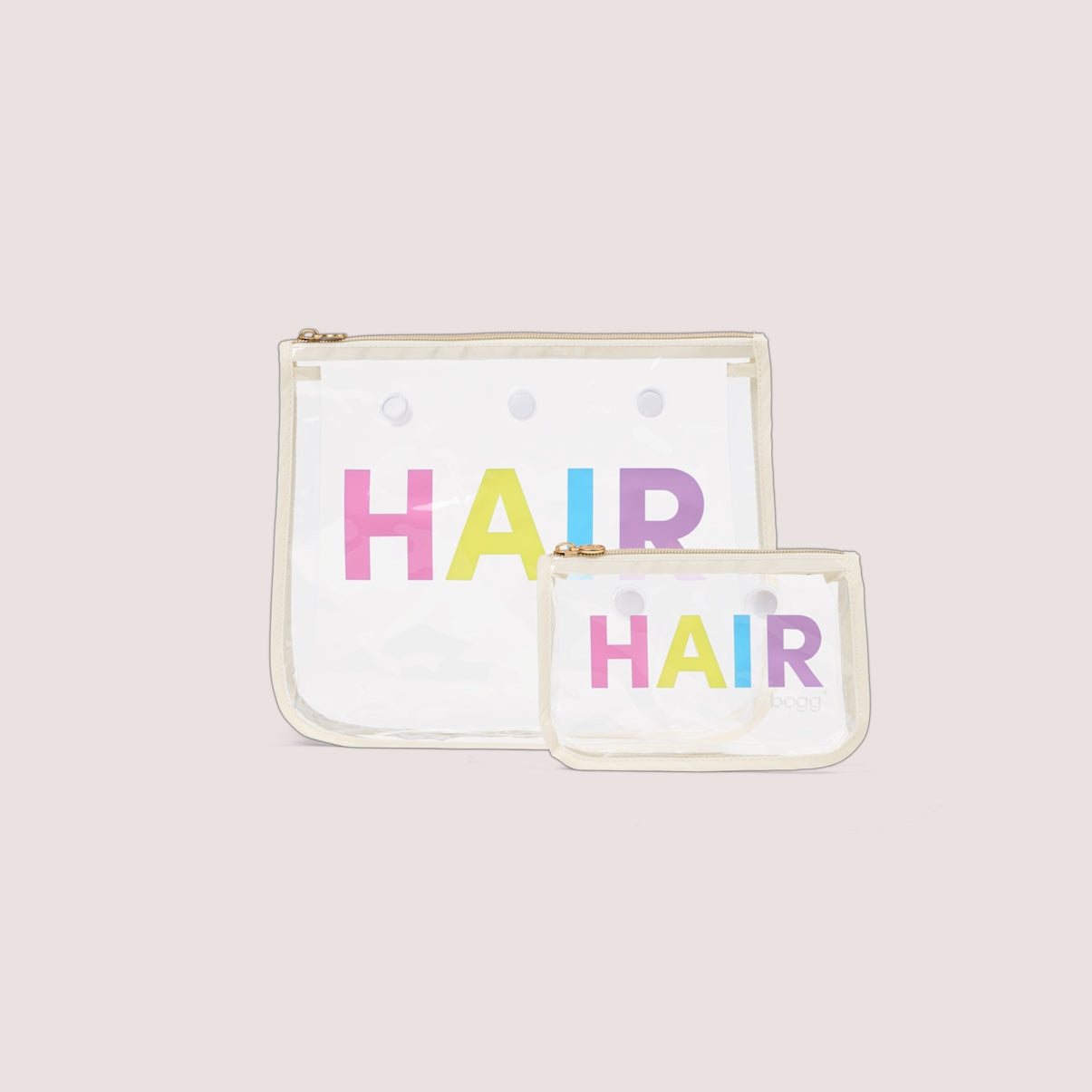 Decorative Insert Hair Water Activity Organizer Premium Oversized Open Top Access Access for Family Trips