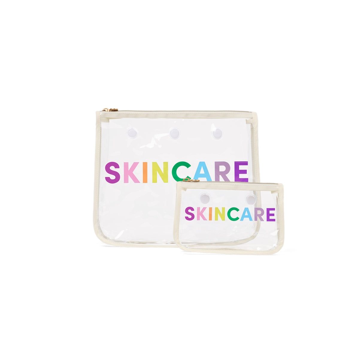 Decorative Insert Skincare Poolside Essentials Organizer Premium Washable Waterproof Phone Pouch Included for Pool Activities