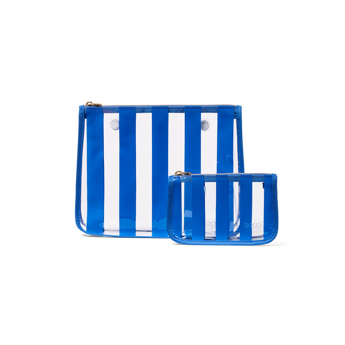 Bogg Bag Decorative Insert Mykonos Blue Waterfront Travel Tote Ultra Durable Waterproof Accessory Organizer Pouch for Pool Activities