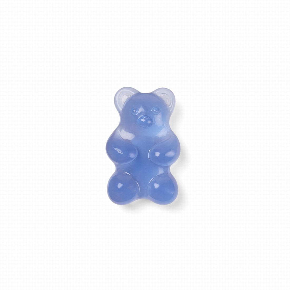 Bogg Bit Blue Raspberry Gummy Bear Family Fun Day Tote Functional Easy Clean Deep Storage Interior for Cruise Travel