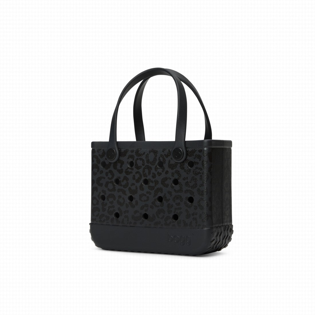Bitty Bogg Bag Onyx Leopard Sunny Getaway Carryall Modern Waterproof Deep Storage Interior for Resort Vacations