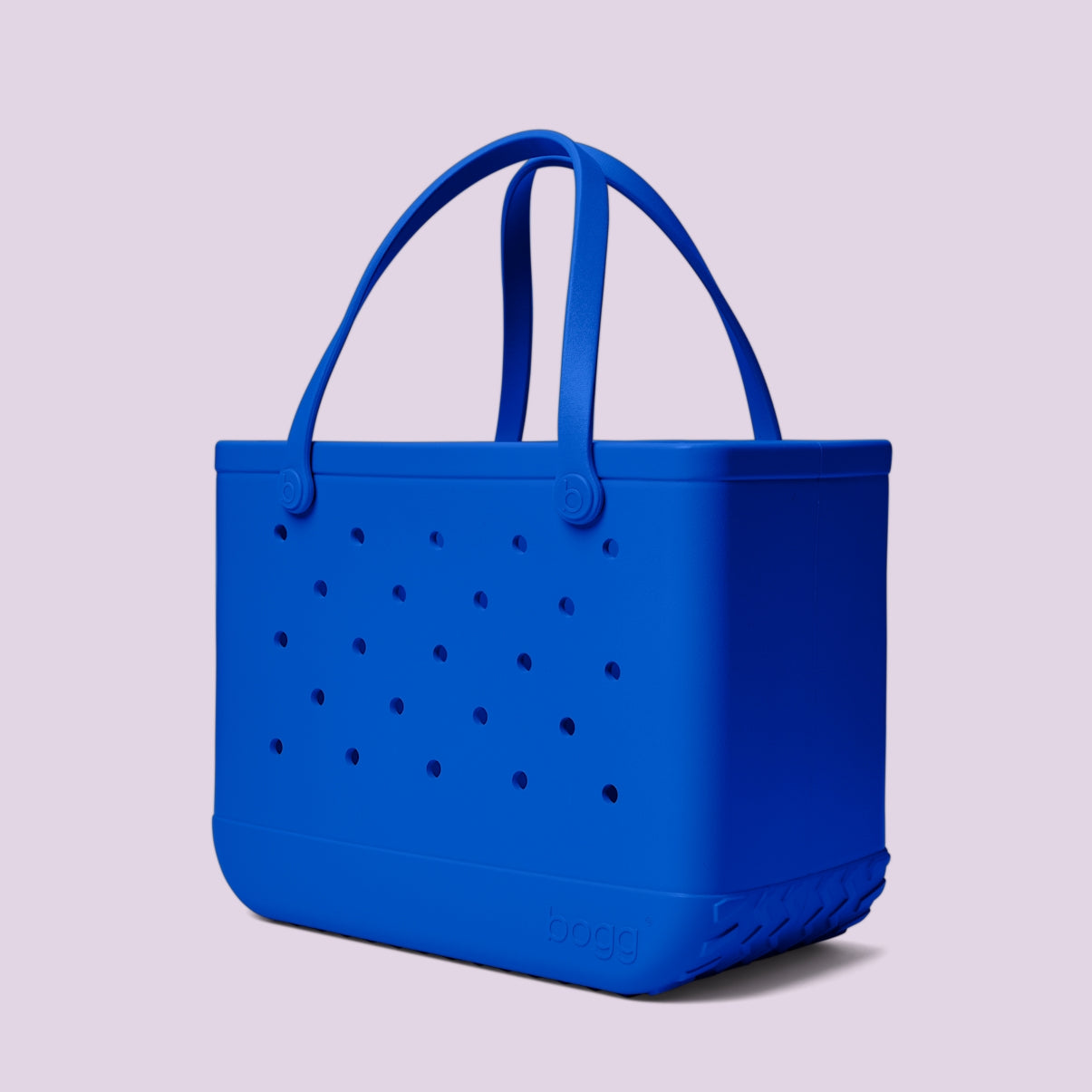Original Bogg Bag Mykonos Blue Seaside Adventure Tote Flexible Washable Non Slip Bottom Design for Beach Holidays