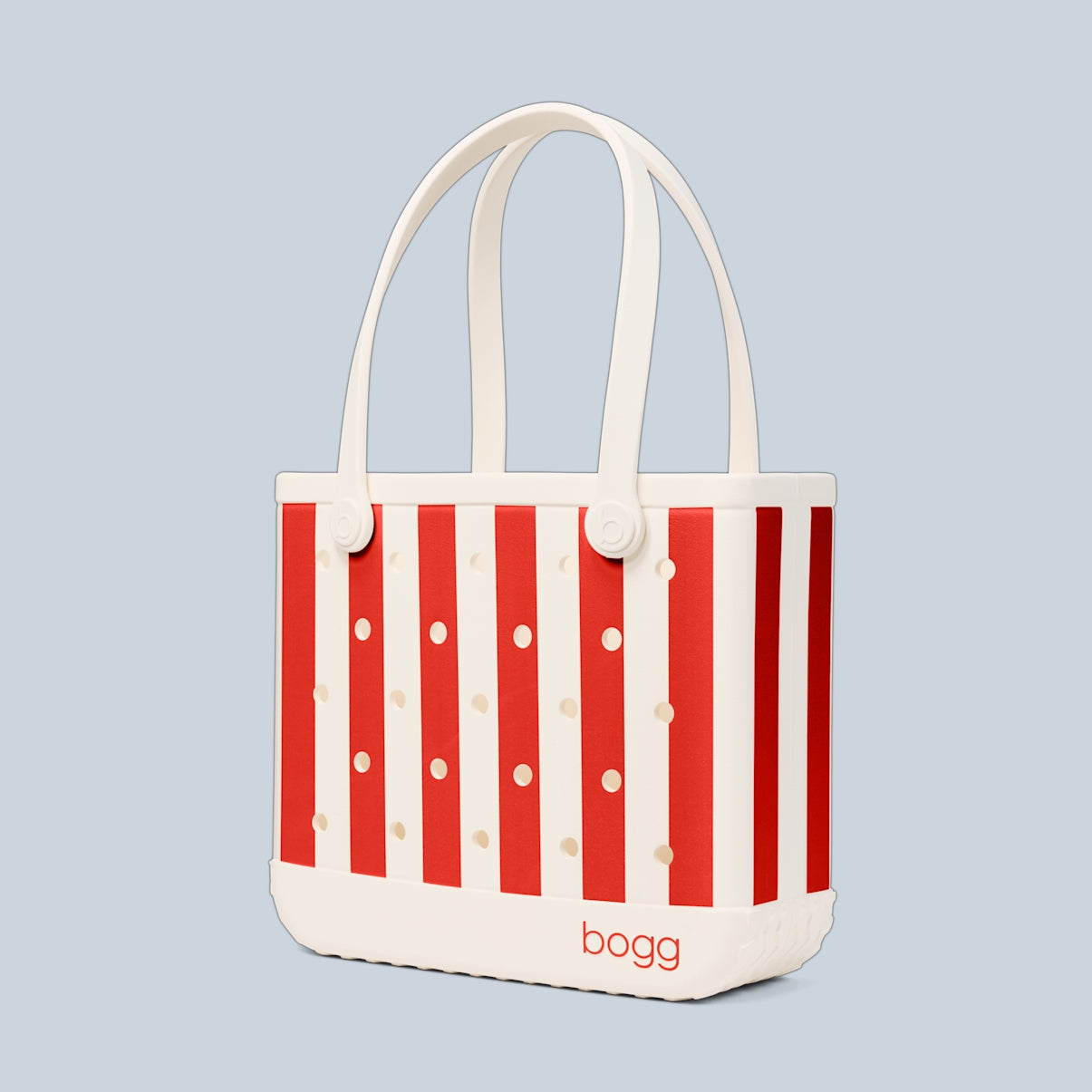 Baby Bogg Bag Buoy Red Stripe Large Capacity Beach Carryall Large Capacity Sandproof with Non Slip Bottom for Camping Trips Travel Organizer Vacation Essentials for Women