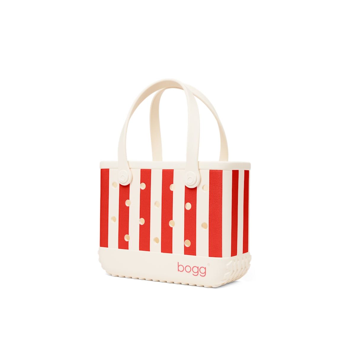 Bitty Bogg Bag Buoy Red Stripe Family Holiday Beach Organizer Flexible Sandproof Accessory Organizer Pouch for Resort Vacations