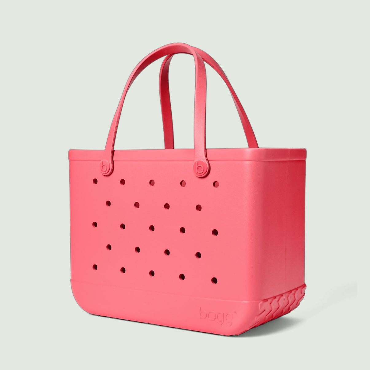 Original Bogg Bag Capri Coral Beach Club Waterproof Tote Flexible Waterproof Non Slip Bottom Design for Summer Adventures