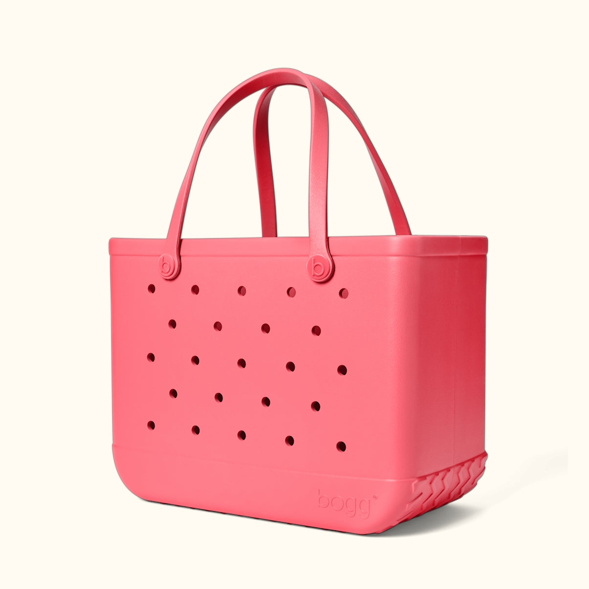 Original Bogg Bag Capri Coral Resort Lifestyle Tote Portable Easy Clean Adjustable Shoulder Strap for Boat Excursions