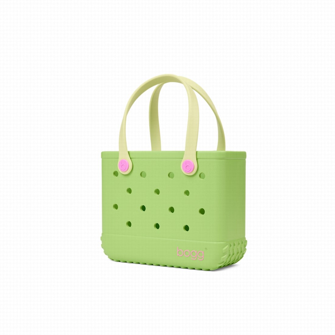 Bitty Bogg Bag Lime In The Coconut Weekend Escape Carryall Stylish Easy Clean Bonus Cosmetic Bag Included for Family Trips