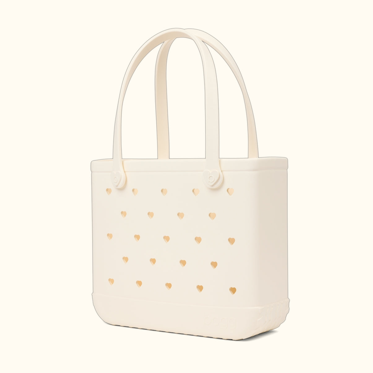 Baby Bogg Bag Cut Out Heart Coconut Poolside Essentials Organizer Stylish Waterproof Easy Maintenance Surface for Beach Holidays