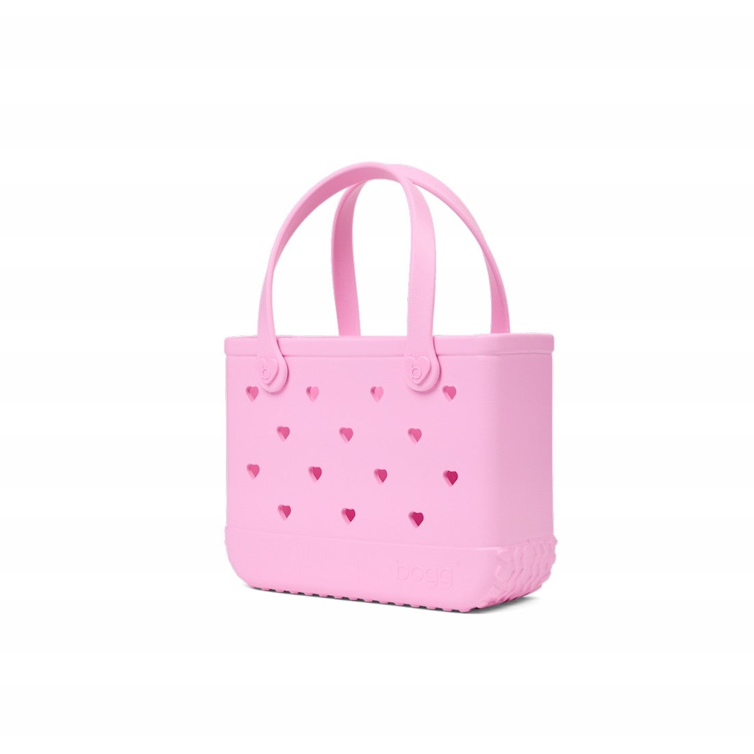 Bitty Bogg Bag Cut Out Heart Pink Taffy Beach Gear Storage Bag Heavy Duty Large Capacity Accessory Organizer Pouch for Outdoor Sports