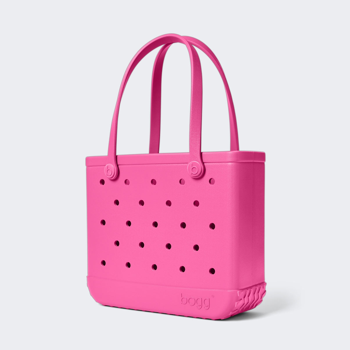 Baby Bogg Bag Haute Pink Waterfront Travel Tote Modern Tip Resistant Bonus Cosmetic Bag Included for Resort Vacations