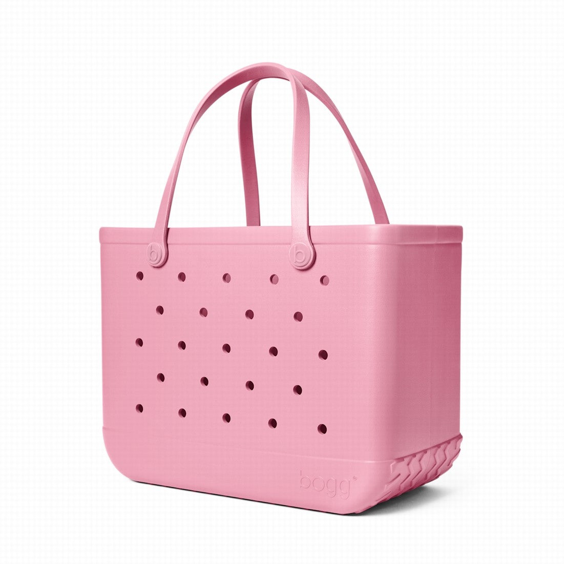 Original Bogg Bag Blowing Pink Bubbles Sunshine Travel Organizer Ultra Durable Washable Adjustable Shoulder Strap for Summer Adventures