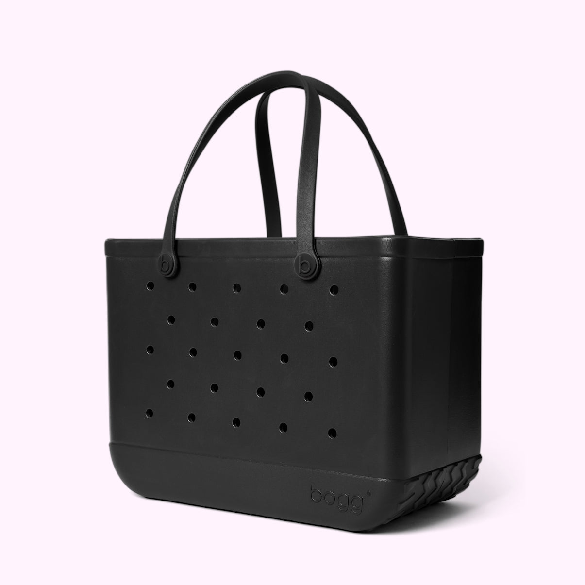 Original Bogg Bag LBD Black Adventure Ready Beach Tote Stylish Multi Purpose Bonus Cosmetic Bag Included for Resort Vacations