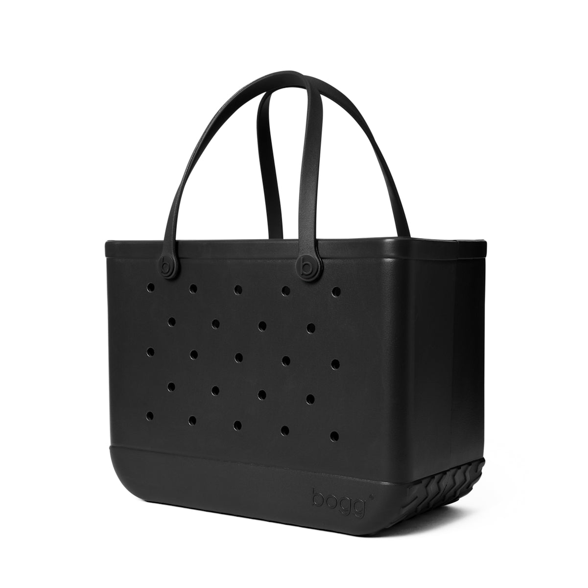 Original Bogg Bag LBD Black Boat Trip Waterproof Tote Oversized Waterproof with Easy Clean Surface for Tropical Vacations Travel Organizer Vacation Essentials for Women