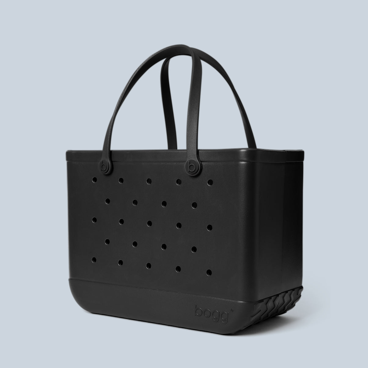 Original Bogg Bag LBD Black Holiday Cruise Tote Heavy Duty Washable Easy Maintenance Surface for Beach Holidays