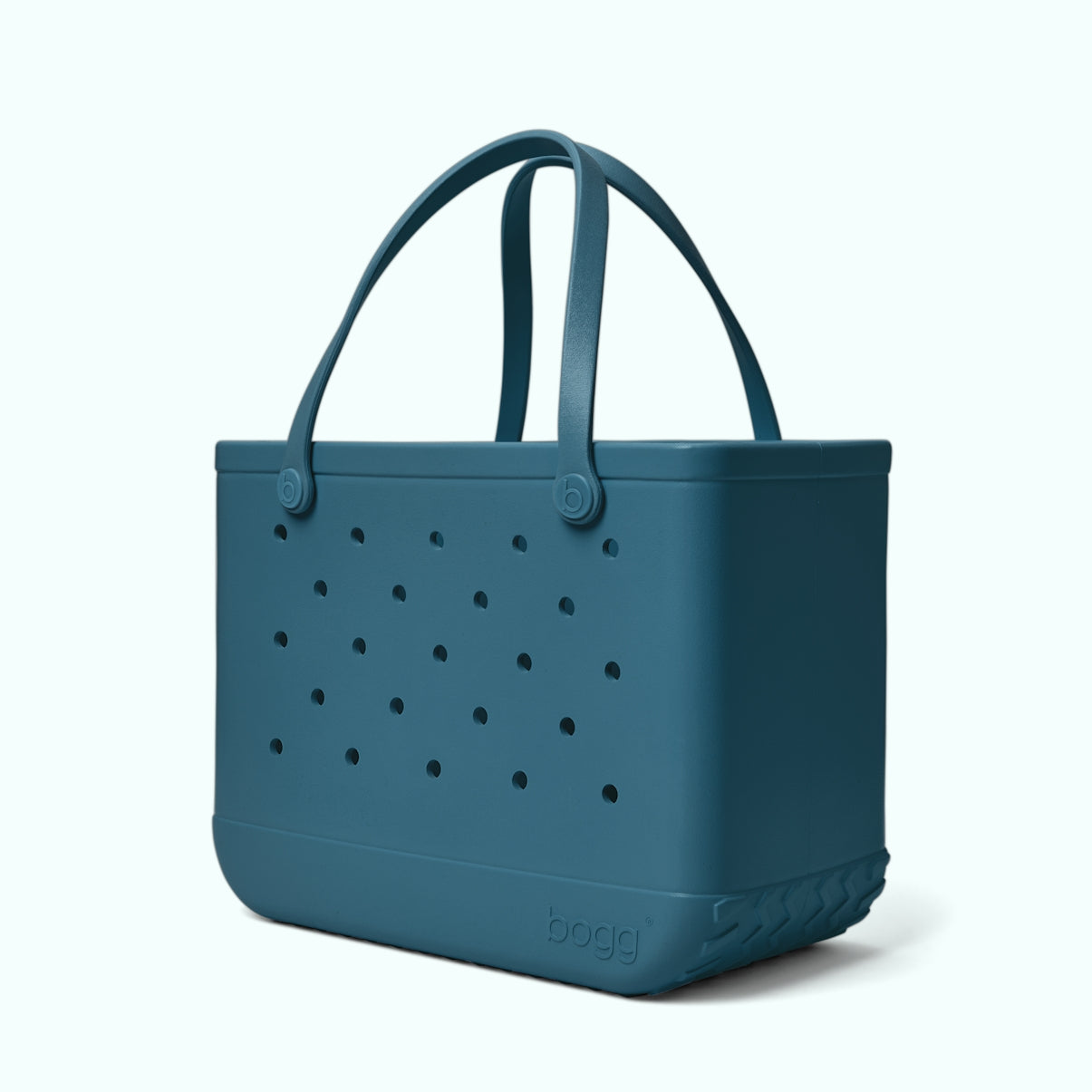 Original Bogg Bag Blue Lagoon Ocean Day Storage Tote Luxury Easy Clean Open Top Access Access for Women