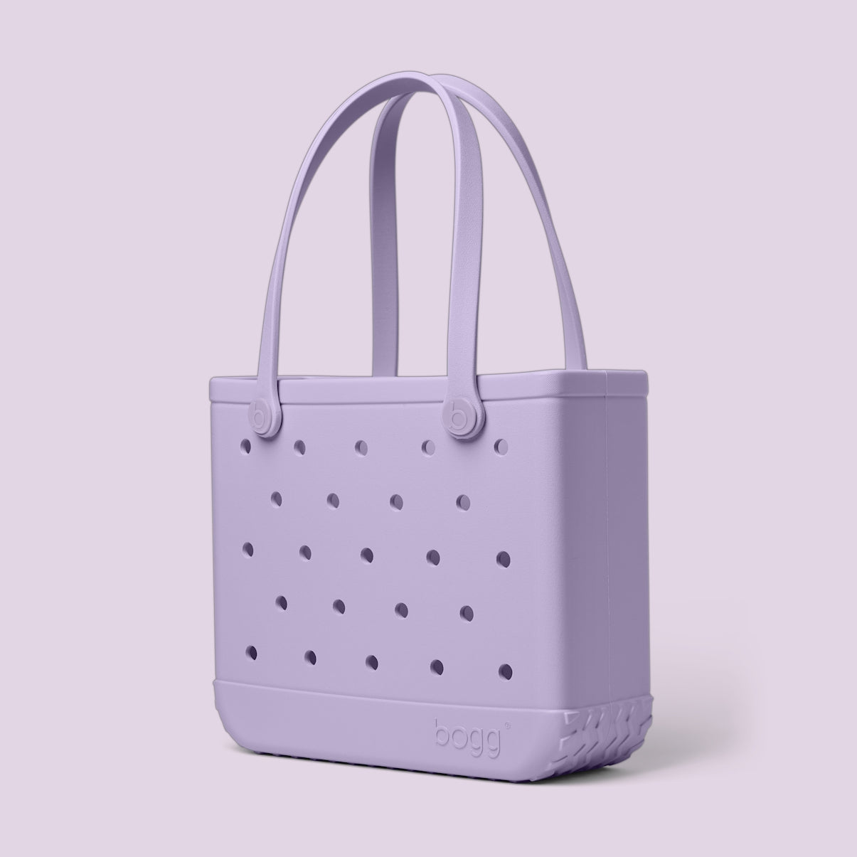 Baby Bogg Bag I Lilac You a Lot Resort Vacation Beach Tote Sandproof Large Capacity with Extra Storage Compartments for Yacht Excursions Travel Organizer Vacation Essentials for Women