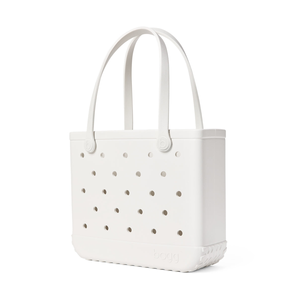 Baby Bogg Bag For Shore White Sunny Getaway Carryall Luxury Washable Accessory Organizer Pouch for Women
