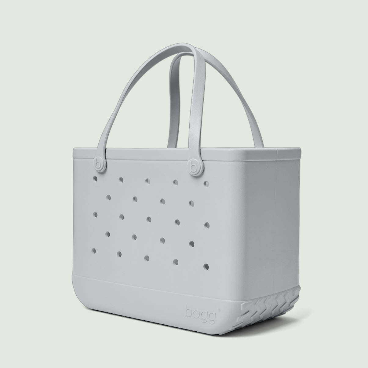 Original Bogg Bag Shades of Gray Quick Dry Beach Storage Tote Washable Oversized with Spacious Interior for Water Sports Travel Organizer Vacation Essentials for Women