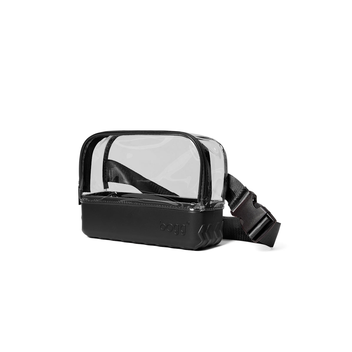 Bogg Stadium Bag LBD Black Cruise Essentials Travel Tote Tip Resistant Oversized with Cosmetic Organizer for Pool Days Travel Organizer Vacation Essentials for Women