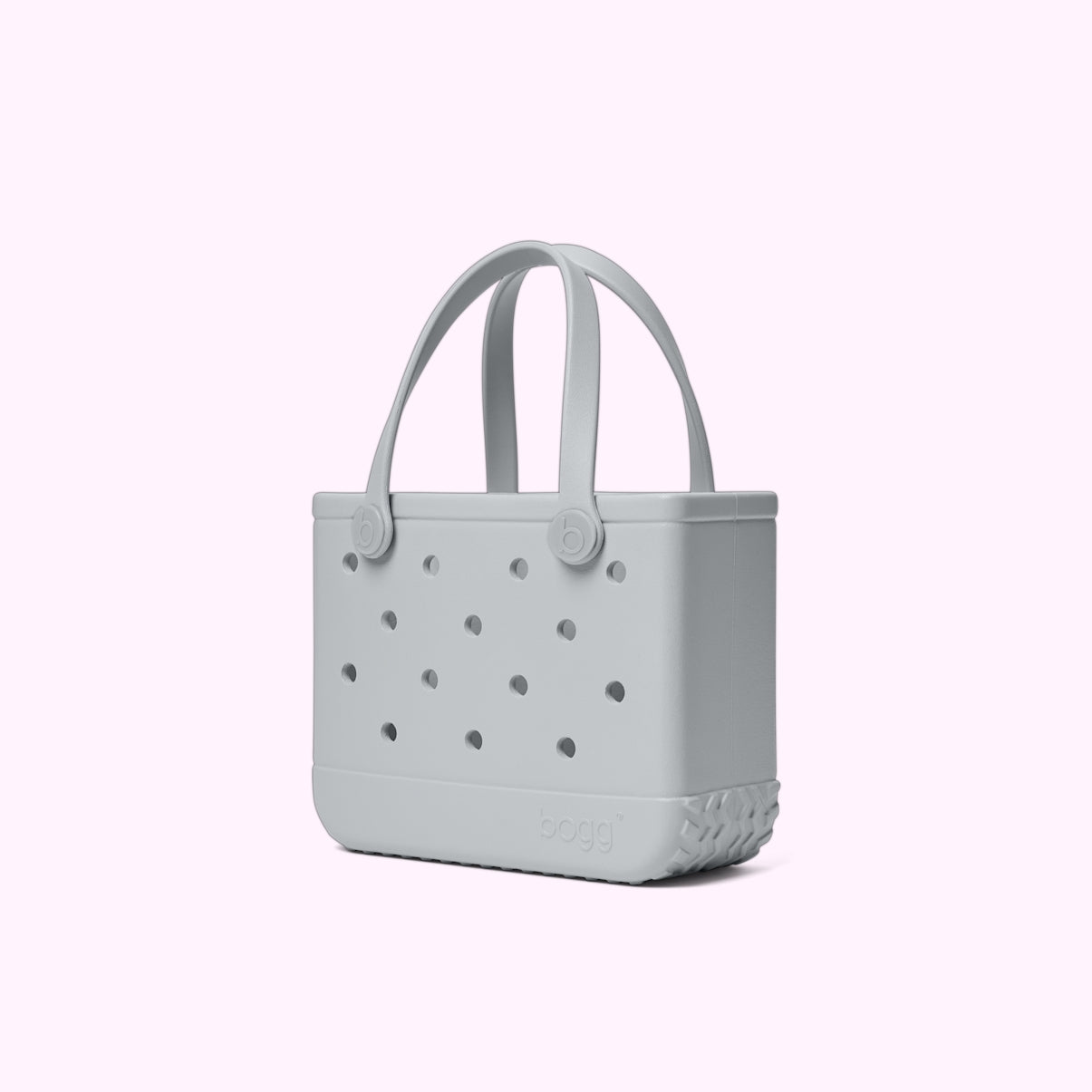 Bitty Bogg Bag Shades of Gray Boat Deck Storage Bag Modern Easy Clean Extra Wide Opening for Cruise Travel