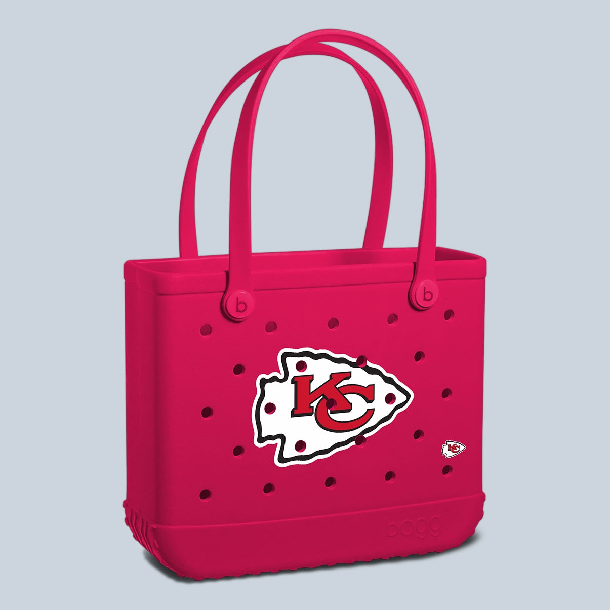 Baby Bogg Bag Kansas City Chiefs Summer Escape Beach Bag Portable Multi Purpose Deep Storage Interior for Beach Holidays