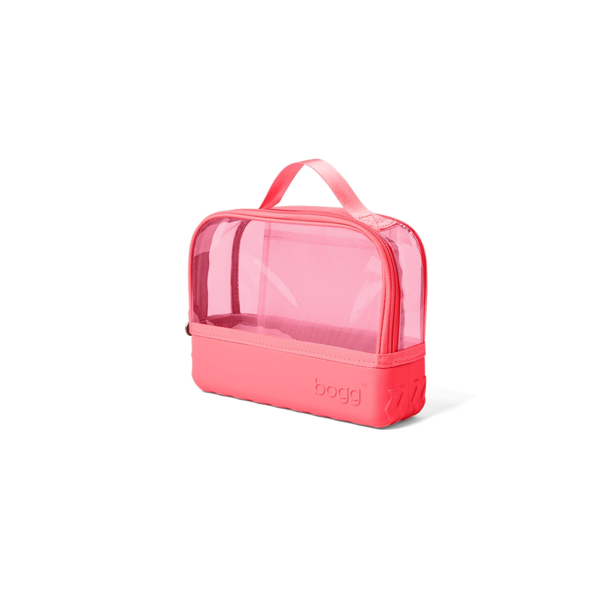 Boggs N' Ends Capri Coral Heavy Duty Rubber Beach Bag Tip Resistant Travel Friendly with Adjustable Shoulder Strap for Lake Adventures Travel Organizer Vacation Essentials for Women