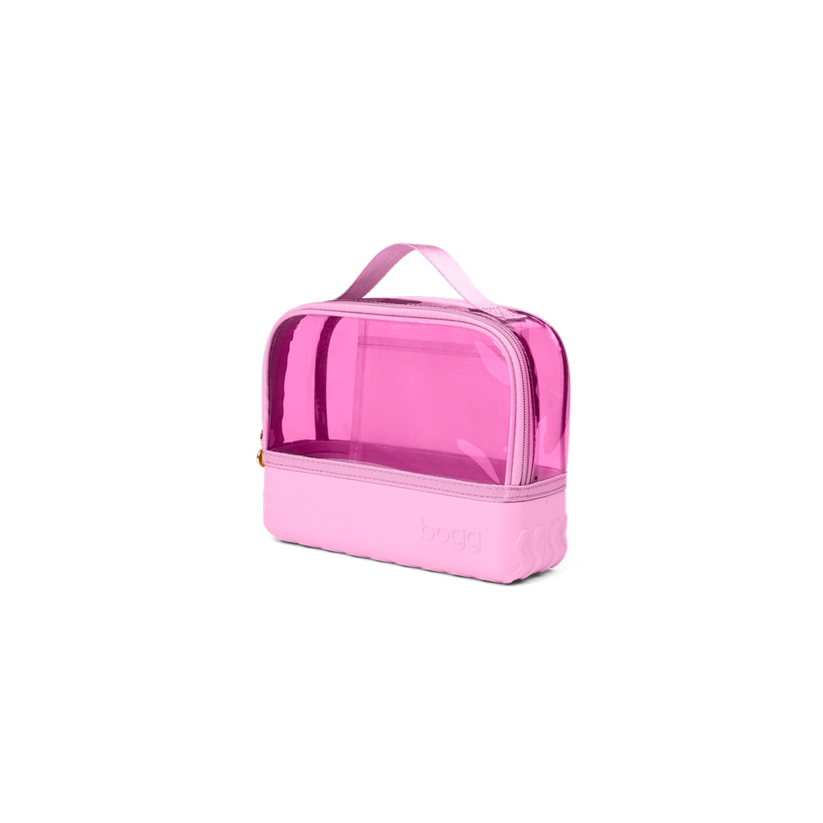 Boggs N' Ends Pink Taffy Beach Club Waterproof Tote Flexible Quick Dry Bonus Cosmetic Bag Included for Cruise Travel