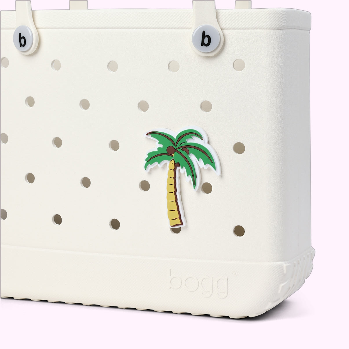 Bogg Bit Palm Tree Outdoor Leisure Organizer Stylish Multi Purpose Non Slip Bottom Design for Resort Vacations