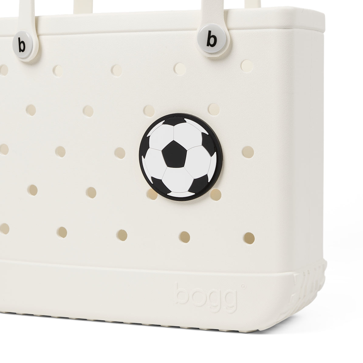 Bogg Bit Soccer Seaside Adventure Tote Modern Waterproof Open Top Access Access for Resort Vacations
