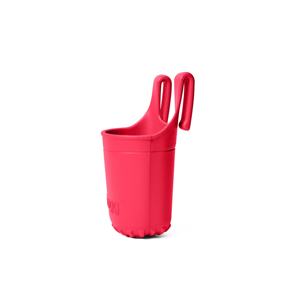 Bogg Bevy Off to the Races Red Large Capacity Beach Carryall Easy Clean Washable with Cosmetic Organizer for Water Sports Travel Organizer Vacation Essentials for Women