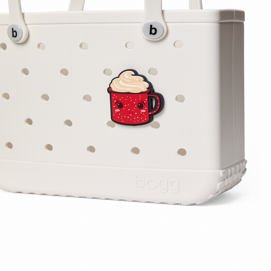 Bogg Bit Hot Cocoa Weekend Escape Carryall Functional Easy Clean Open Top Access Access for Summer Adventures