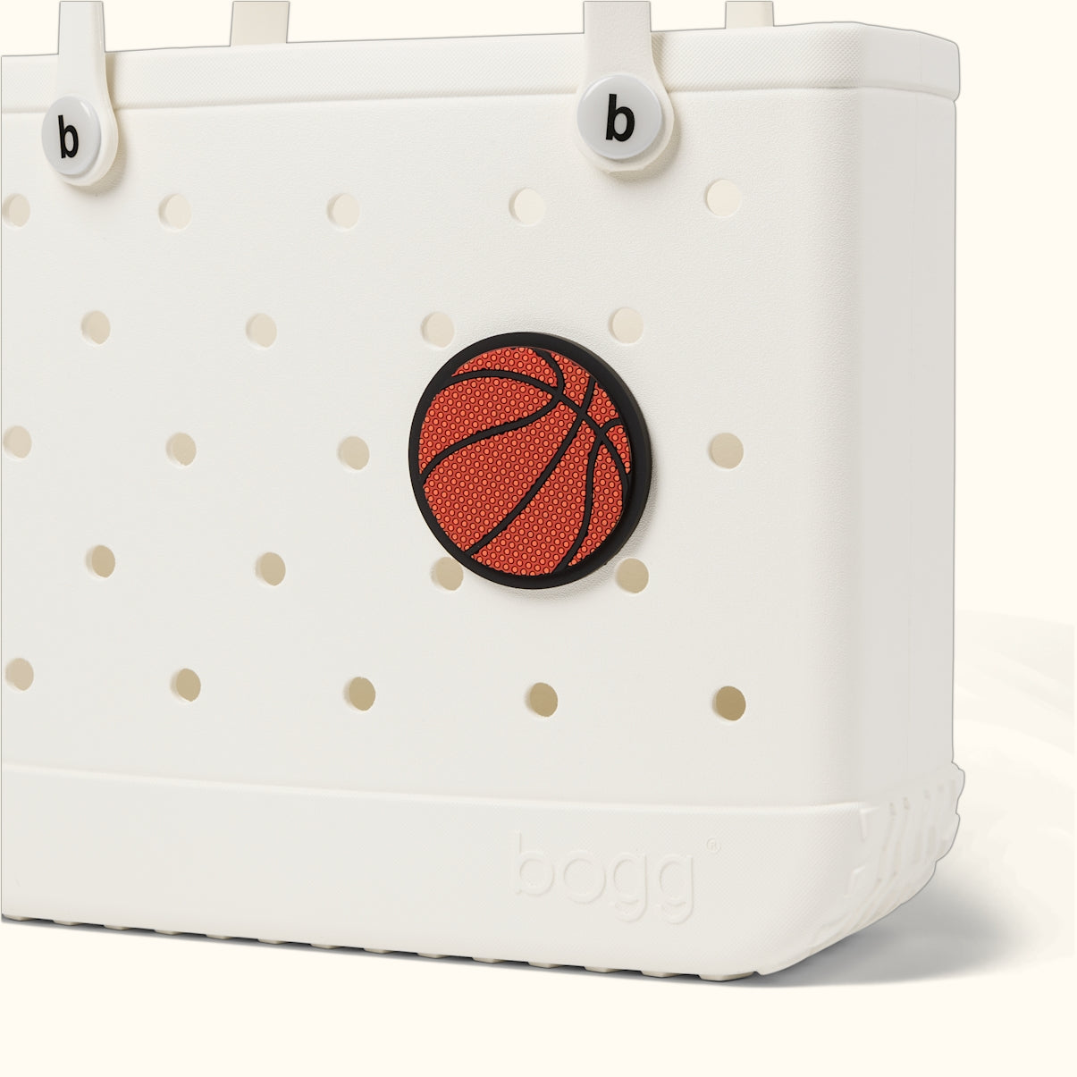 Bogg Bit Basketball Poolside Essentials Organizer Luxury Tip Resistant Accessory Organizer Pouch for Weekend Travel