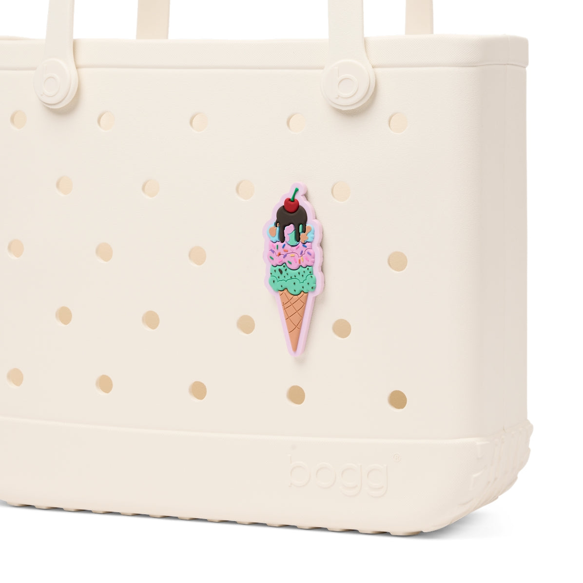 Bogg Bit Ice Cream Water Activity Organizer Luxury Sandproof Extra Wide Opening for Boat Excursions