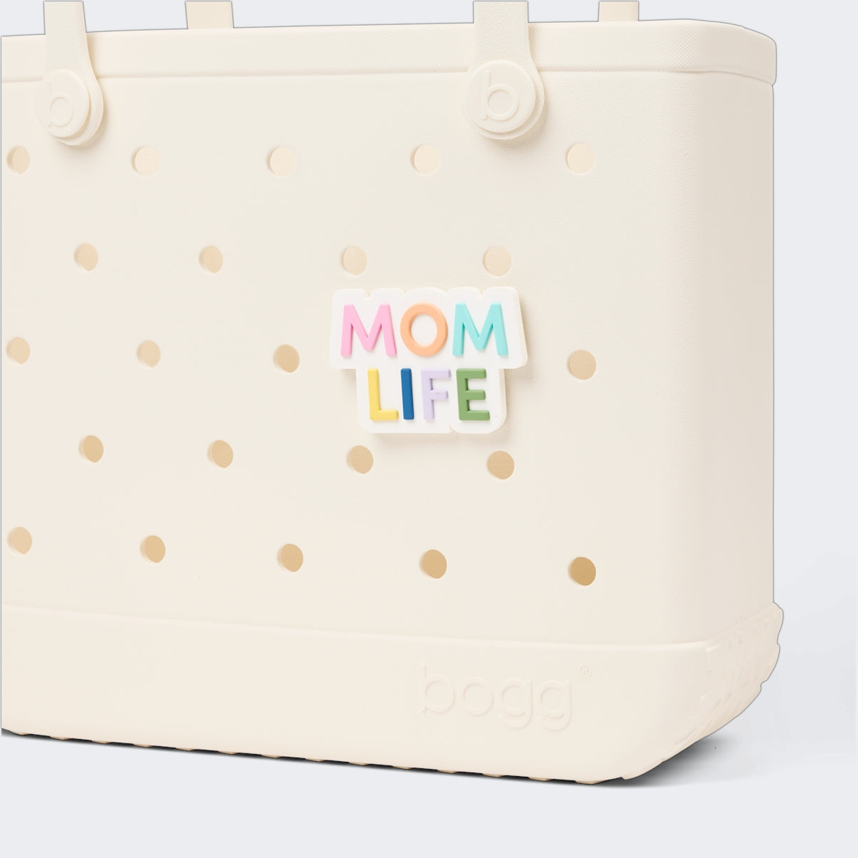 Bogg Bit Mom Life Travel Smart Beach Bag Functional Washable Non Slip Bottom Design for Family Trips