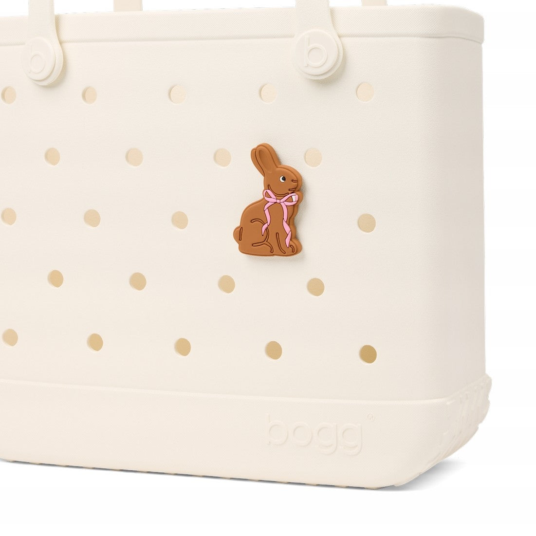 Bogg Bit Easter Bunny Travel Friendly Beach Organizer Washable Sandproof with Reinforced Handles for Weekend Getaways Travel Organizer Vacation Essentials for Women